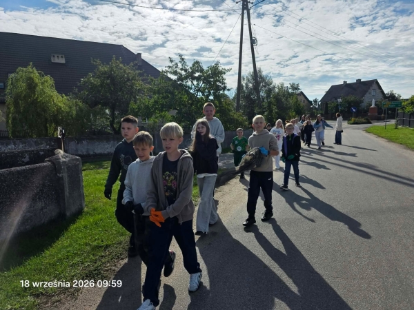 Sprzątanie Świata 2026 &ndash; SOS dla wody &ndash; Niech będzie wolna od śmieci!