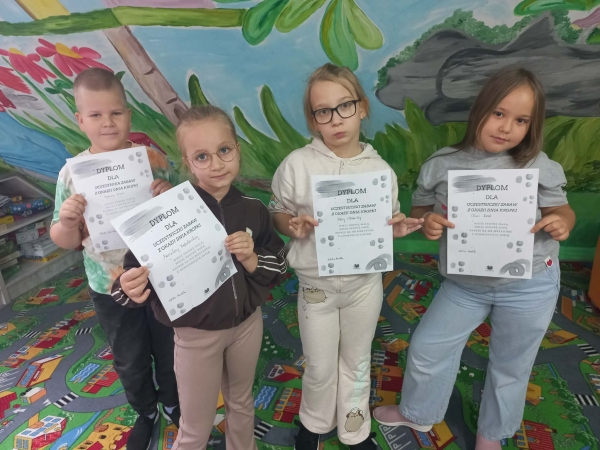 Dzień Kropki w świetlicy szkolnej