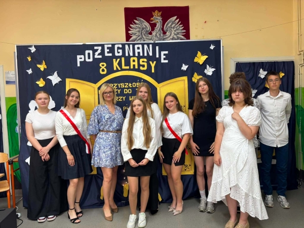 Uroczyste zakończenie roku szkolnego 2025/2026